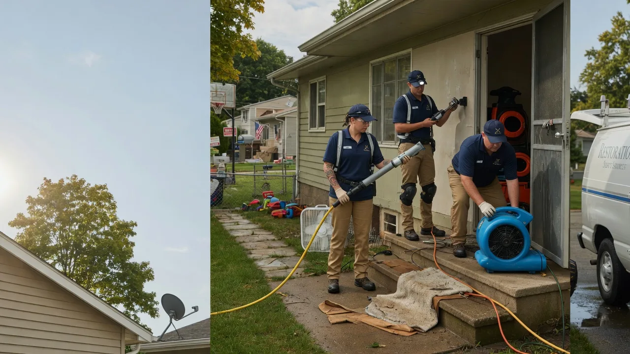 Crawl Space Water Removal in Roselle Park, NJ near me